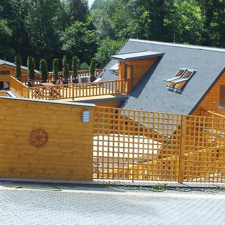 Chaty Pod Sokolim Hrbetem Česká Ves Kültér fotó