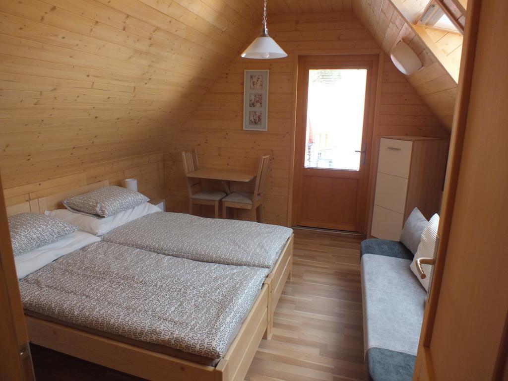 Chaty Pod Sokolim Hrbetem Česká Ves Kültér fotó