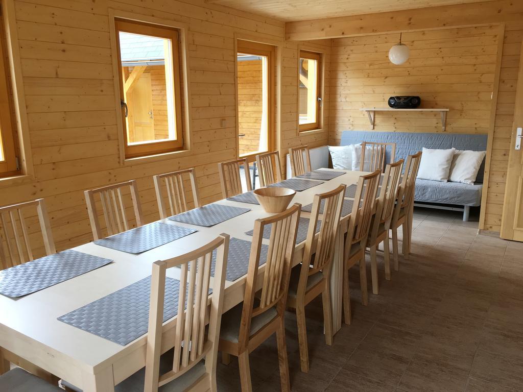 Chaty Pod Sokolim Hrbetem Česká Ves Kültér fotó