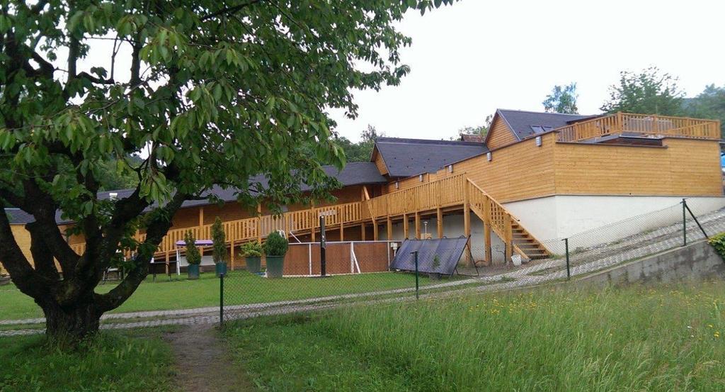 Chaty Pod Sokolim Hrbetem Česká Ves Kültér fotó