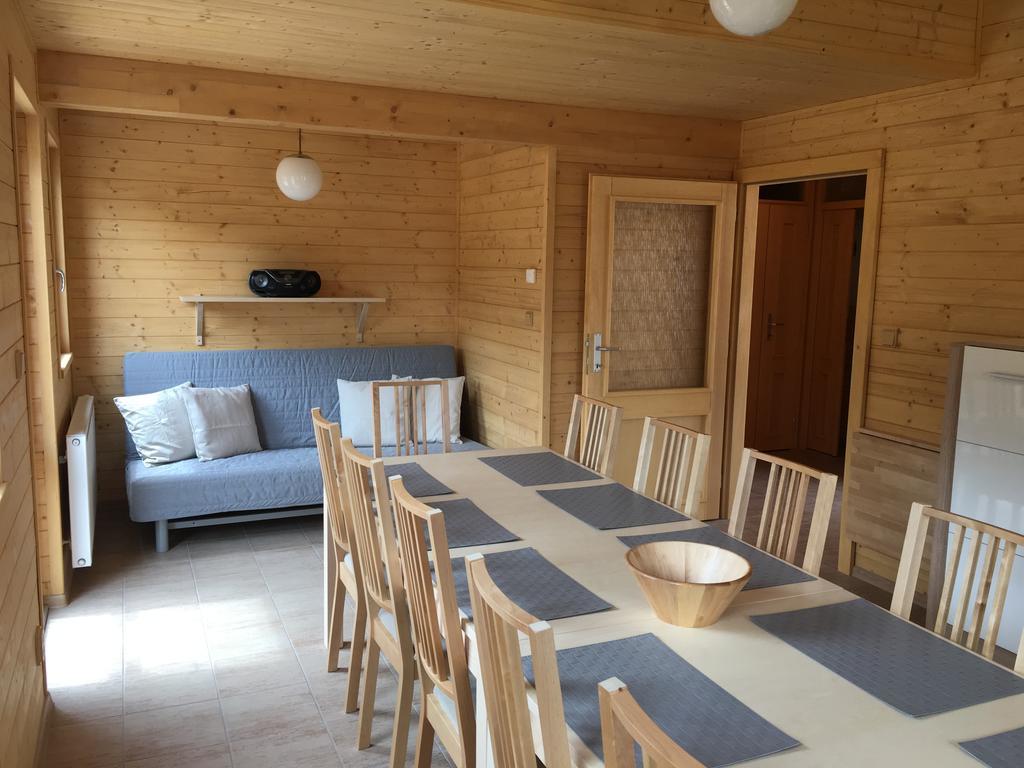 Chaty Pod Sokolim Hrbetem Česká Ves Kültér fotó